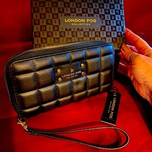 London Fog Wristlet